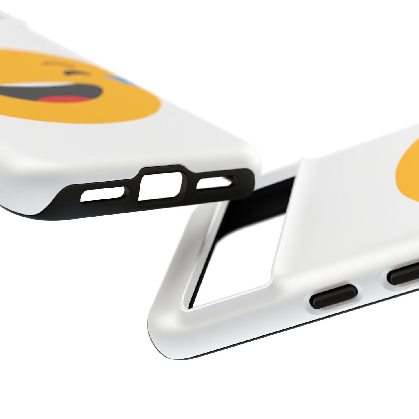 Funny Emoji Phone Case - Tough Durable Design for a Stylish Look