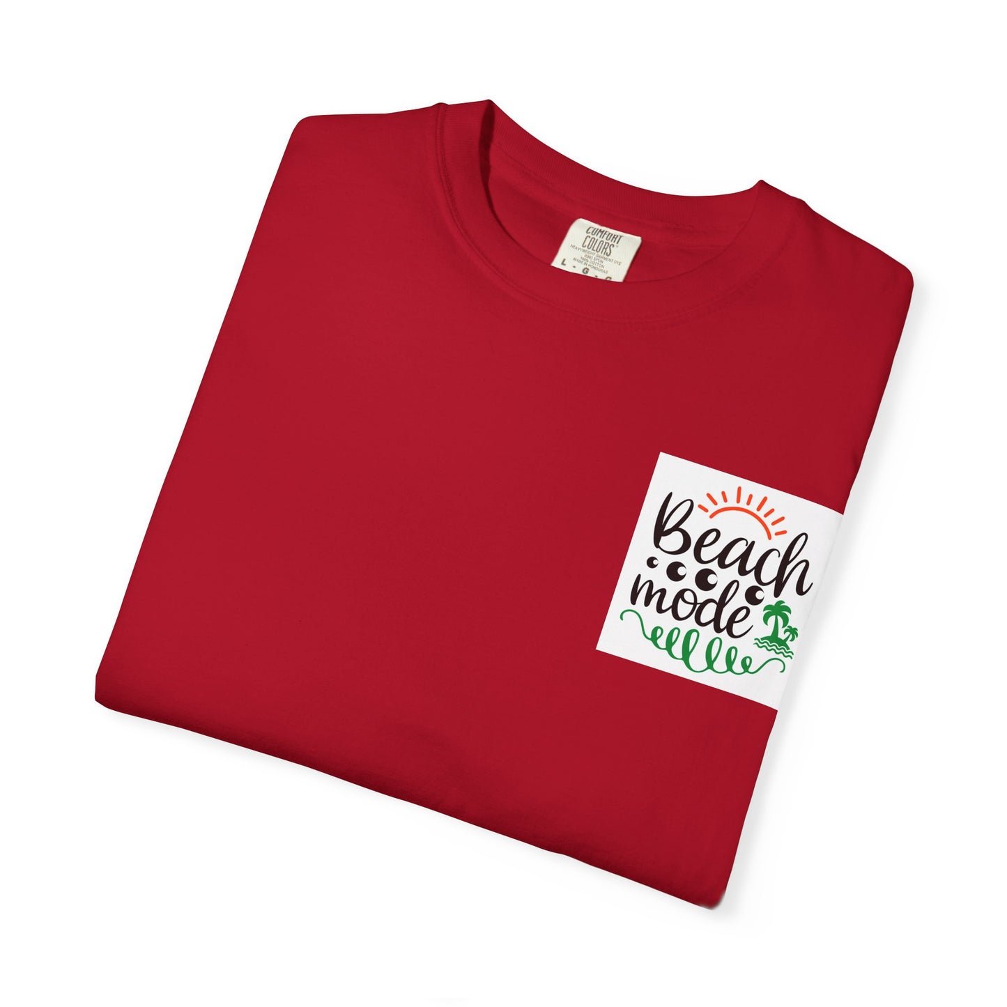 Beach Mode Unisex T-Shirt, Summer Vibes Tee, Vacation Outfit, Beachwear, Gift for Him/Her, Casual Wear