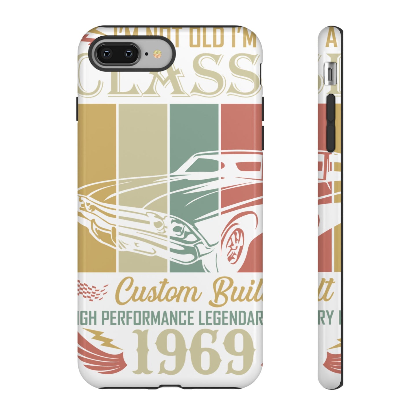 Vintage Classic Car Tough Case - Retro 1969 Design