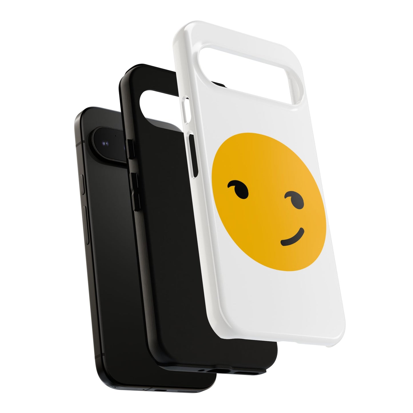 Smiley Face Phone Case - Tough & Stylish Protection