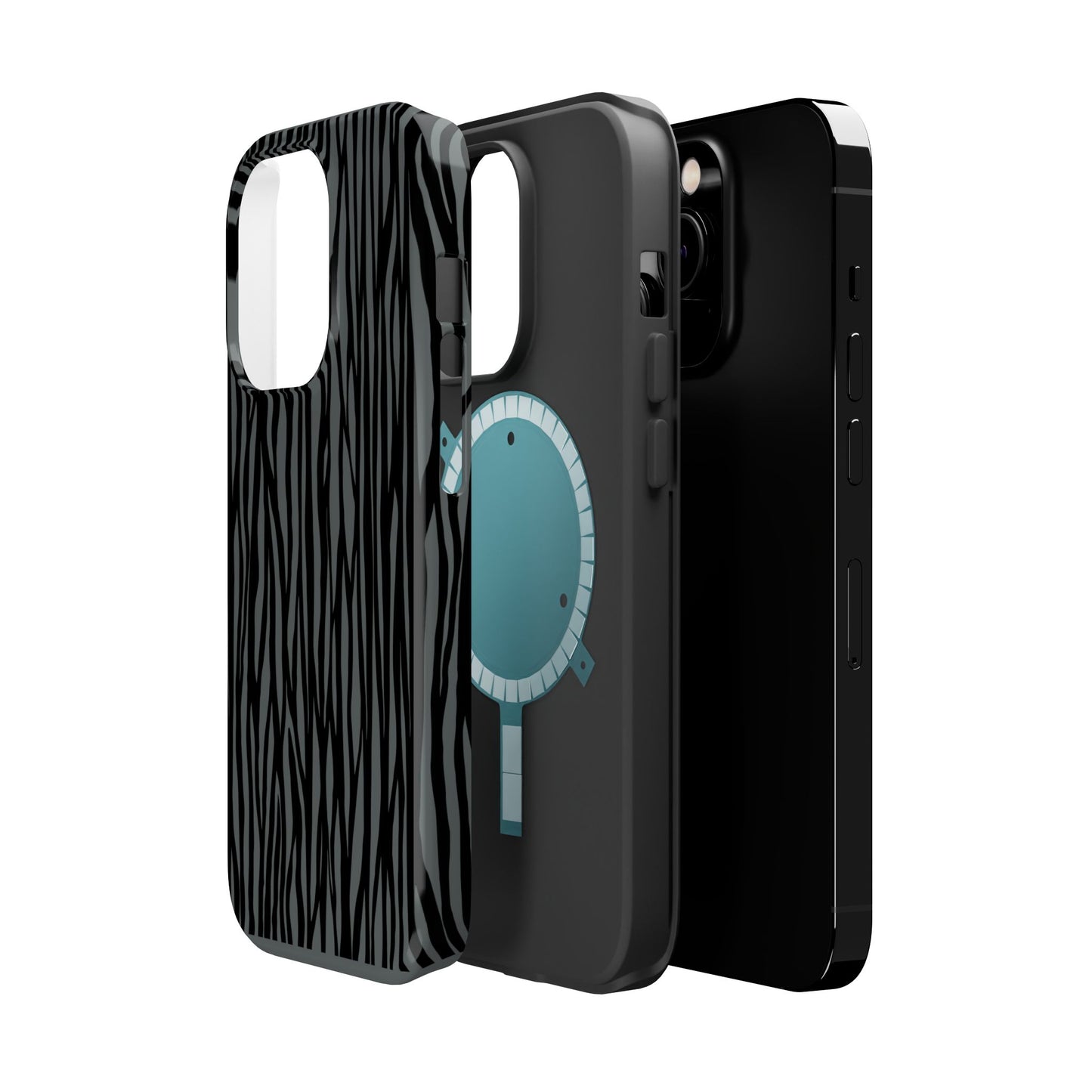 Stylish Magnetic Tough Cases - Trendy Patterns for Ultimate Protection