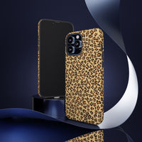 Wild Leopard Print Phone Case - Stylish & Durable Protection