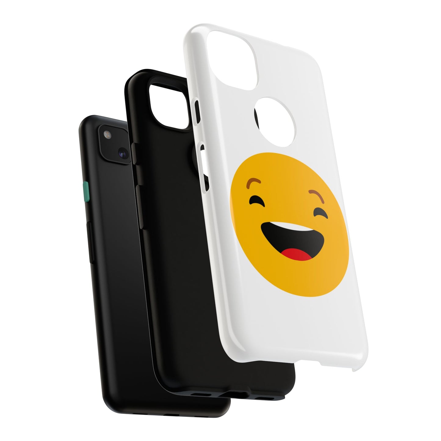Happy Emoji Phone Case - Tough Cases for Joyful Vibes