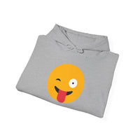 Playful Emoji Hoodie for Fun-Loving Souls