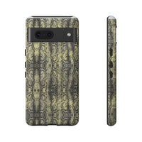 Snake Pattern Phone Case – Tough & Stylish Protection for Your Device  Show off your wild side while keeping your phone protected with this sleek snake pattern case—designed for both fashion and function.