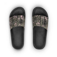 Stylish Python Print Slide Sandals for Women - Perfect for Summer & Casual Outings