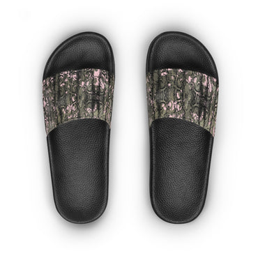 Stylish Python Print Slide Sandals for Women - Perfect for Summer & Casual Outings