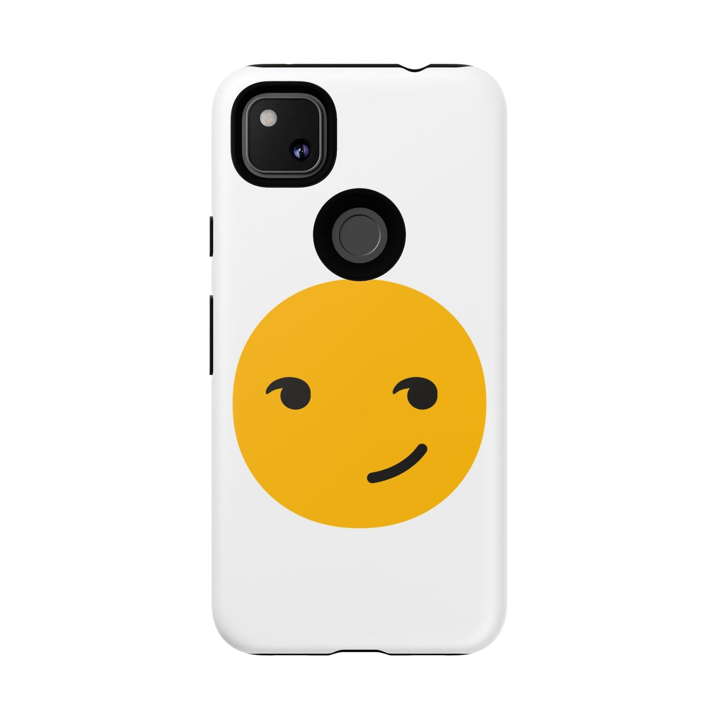 Smiley Face Phone Case - Tough & Stylish Protection