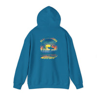 Unisex Heavy Blend™Hooded Sweatshirt California surfing is more than just a sport  it’s a lifestyle,a culture, vibe  🌊🏄‍♂️