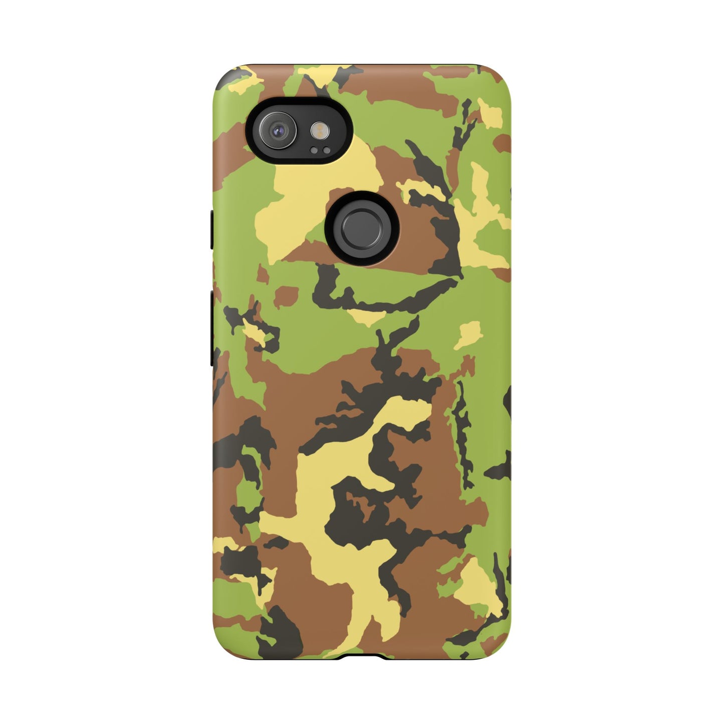 Camo Tough Phone Case - Durable Military Style Cover for Adventure Lovers