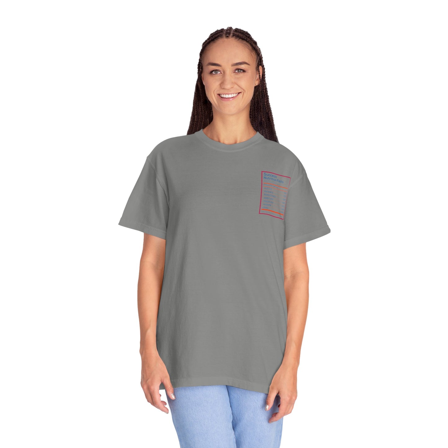 Success Nutrition Facts Unisex Garment-Dyed T-Shirt