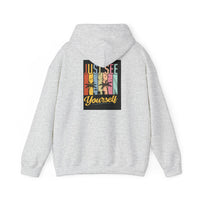 Motivational Hooded Sweatshirt - Just See Yourself, Unisex Hoodie, Cozy Gift, Everyday Affirmation, Inspirational Sweatshirt,