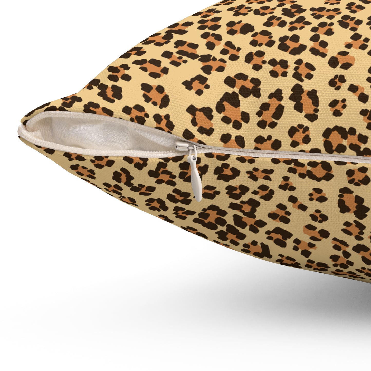 Leopard Print Decorative Pillow | Cozy Living Room Accent Cushion, Wild Animal Home Decor, Animal Print Gift, Modern Style