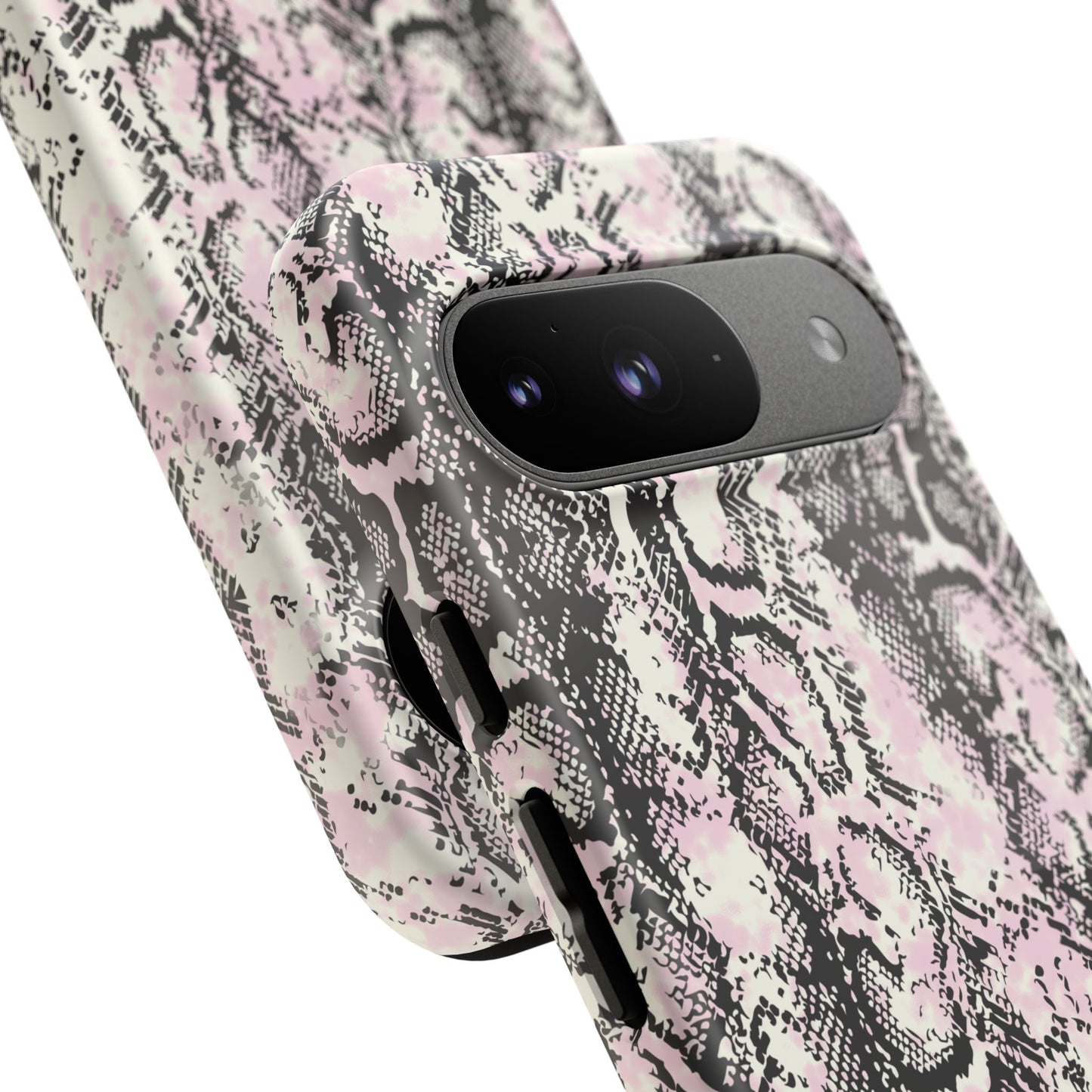 Stylish Snake Print Phone Case – Trendy Design, Tough Protection  Make a bold fashion statement while keeping your phone safe with this sleek and durable snake print case.