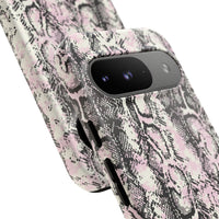 Stylish Snake Print Phone Case – Trendy Design, Tough Protection  Make a bold fashion statement while keeping your phone safe with this sleek and durable snake print case.