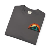 Rainbow Animal Scene Unisex T-Shirt - Nature Lover's Gift