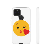 Cute Emoji Phone Case - Kissy Face Design for Stylish Protection