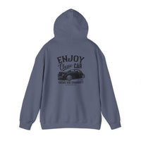 Vintage Car Lover's Hoodie - Enjoy Classic Car Design
