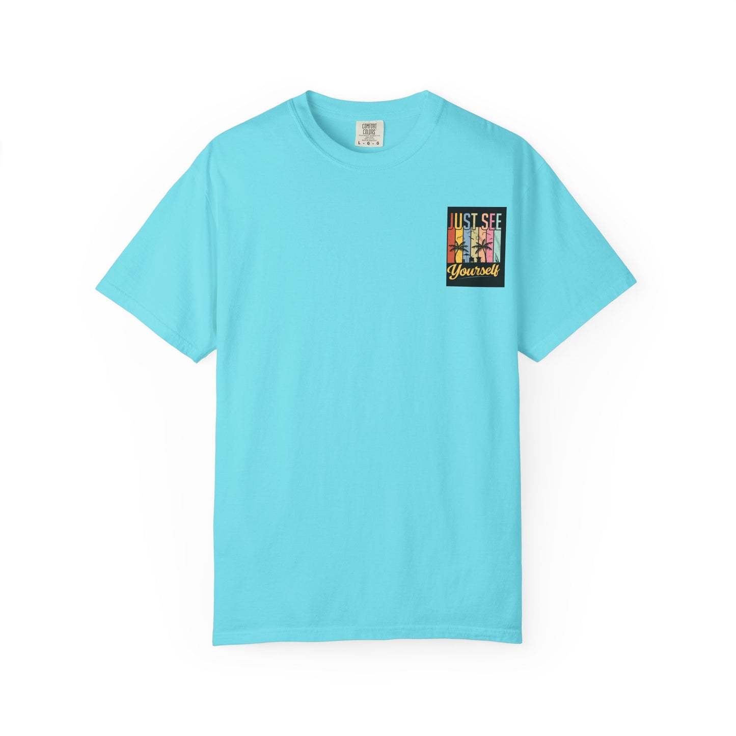 Retro Beach Vibes Unisex T-Shirt, Summer Casual Tee, Gift for Beach Lovers, Vacation Wear, Inspirational Graphic Tee, FUN