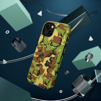 Camo Magnetic Tough Cases – Rugged Protection for Adventurers & Outdoor Lovers  Built for the bold, these camo magnetic tough cases combine heavy-duty durability with a rugged outdoor aesthetic—perfect for those who live life off the beaten path.