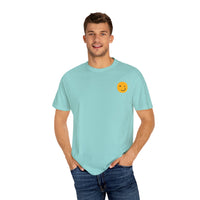 Smiley Face Unisex T-Shirt - Casual Summer Vibe, Perfect Gift, Everyday Wear, Happiness Tee, Fun Graphic Shirt