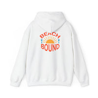 Beach Bound Hoodie – Perfect for Summer, Beach Days, Vacation, Travel, Gifts