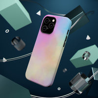 Stylish Magnetic Tough Cases – Colorful Gradient Design for Everyday Durability  Brighten up your device with vibrant color and unbeatable protection in one sleek package.