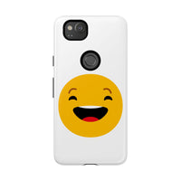 Happy Emoji Phone Case - Tough Cases for Joyful Vibes