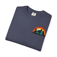 Rainbow Animal Scene Unisex T-Shirt - Nature Lover's Gift