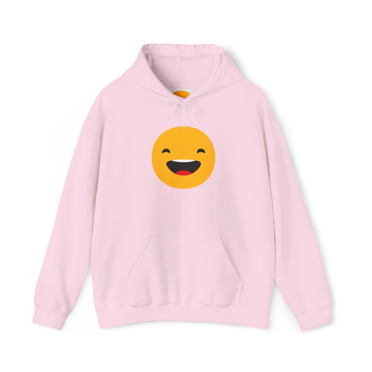 Happy Emoji Unisex Hoodie - Cozy Sweatshirt with Smiley Face Design