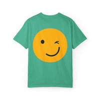 Smiley Face Unisex T-Shirt - Casual Summer Vibe, Perfect Gift, Everyday Wear, Happiness Tee, Fun Graphic Shirt