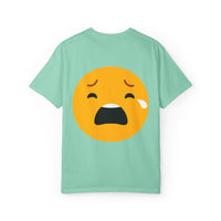 Emotional Support Unisex Tee - Sad Emoji Graphic T-Shirt
