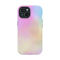 Stylish Magnetic Tough Cases – Colorful Gradient Design for Everyday Durability  Brighten up your device with vibrant color and unbeatable protection in one sleek package.