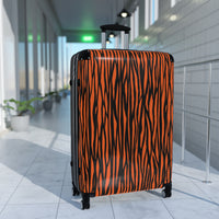 Wild Tiger Printed Suitcase for Adventurers