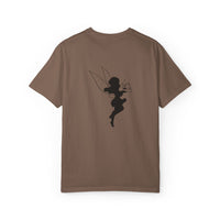 Whimsical Fairy Unisex T-Shirt - Garment-Dyed, Enchanting Design