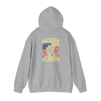 God Created Beer Hoodie, Marine Sweatshirt - Funny Drinking Gift, Unisex Pullover, Alcohol Lover, Birthday Present, Cool