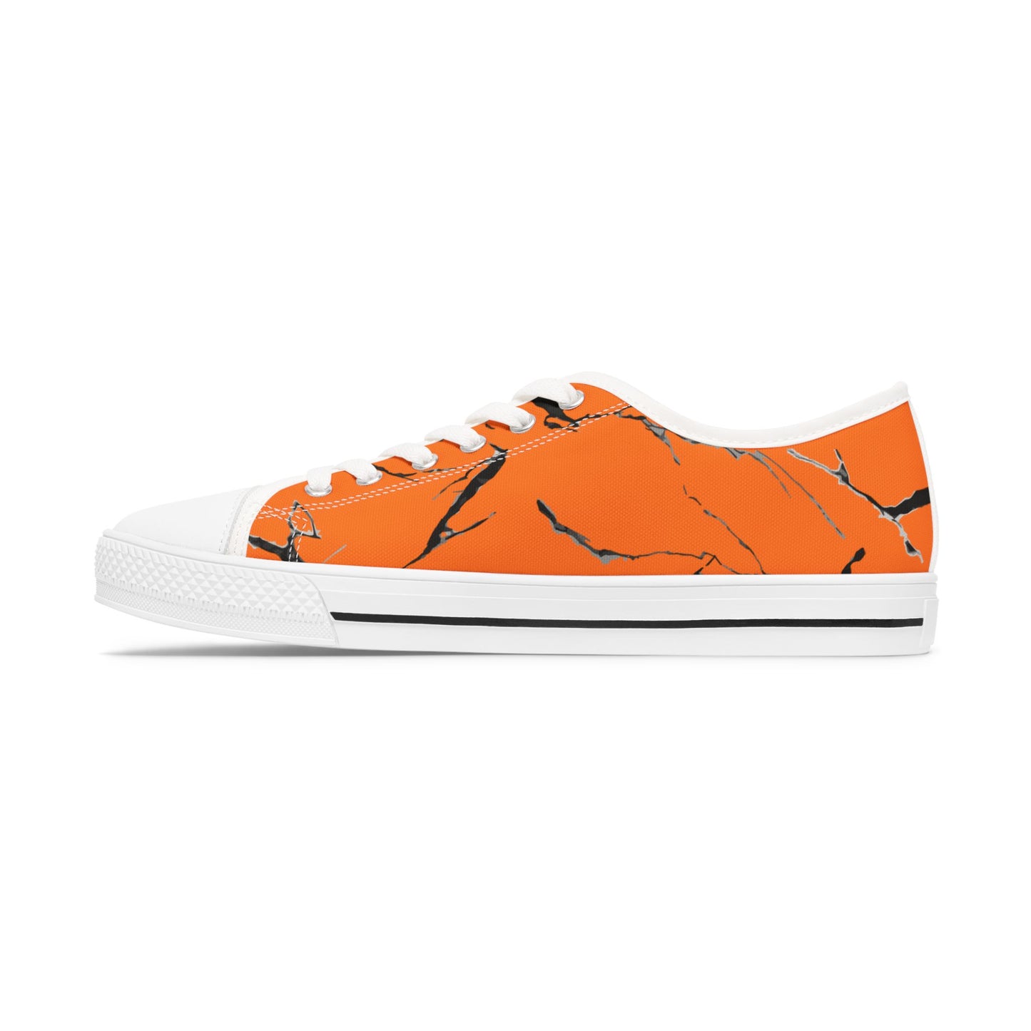 Stylish Women's Low Top Sneakers - Trendy, Casual Shoe, Fall Fashion, Gift for Her, Unique Footwear