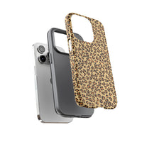 Wild Leopard Print Phone Case - Stylish & Durable Protection