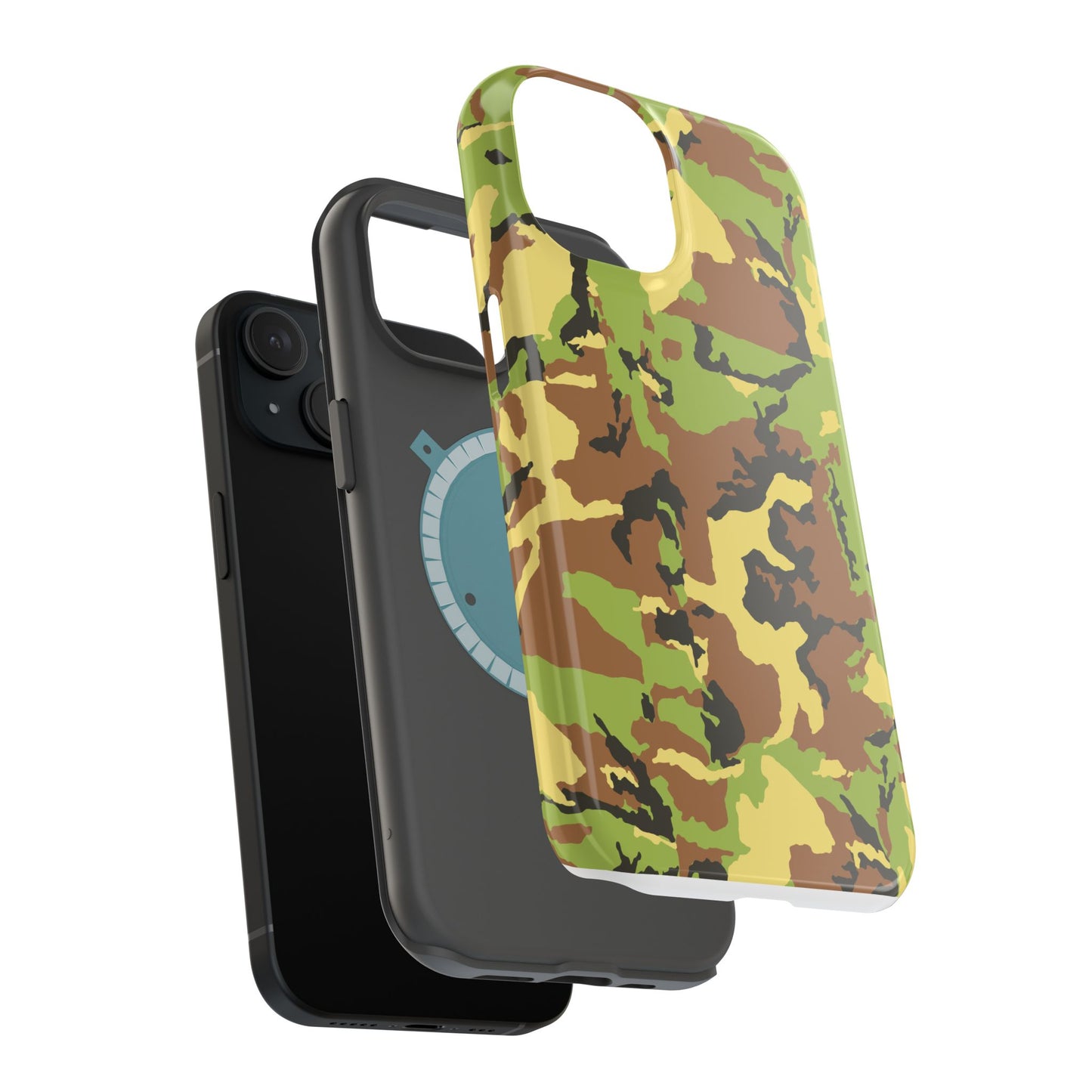Camo Magnetic Tough Cases – Rugged Protection for Adventurers & Outdoor Lovers  Built for the bold, these camo magnetic tough cases combine heavy-duty durability with a rugged outdoor aesthetic—perfect for those who live life off the beaten path.