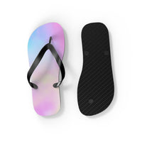 Pastel Tie-Dye Flip Flops – Perfect for Summer Beach Days & Festivals