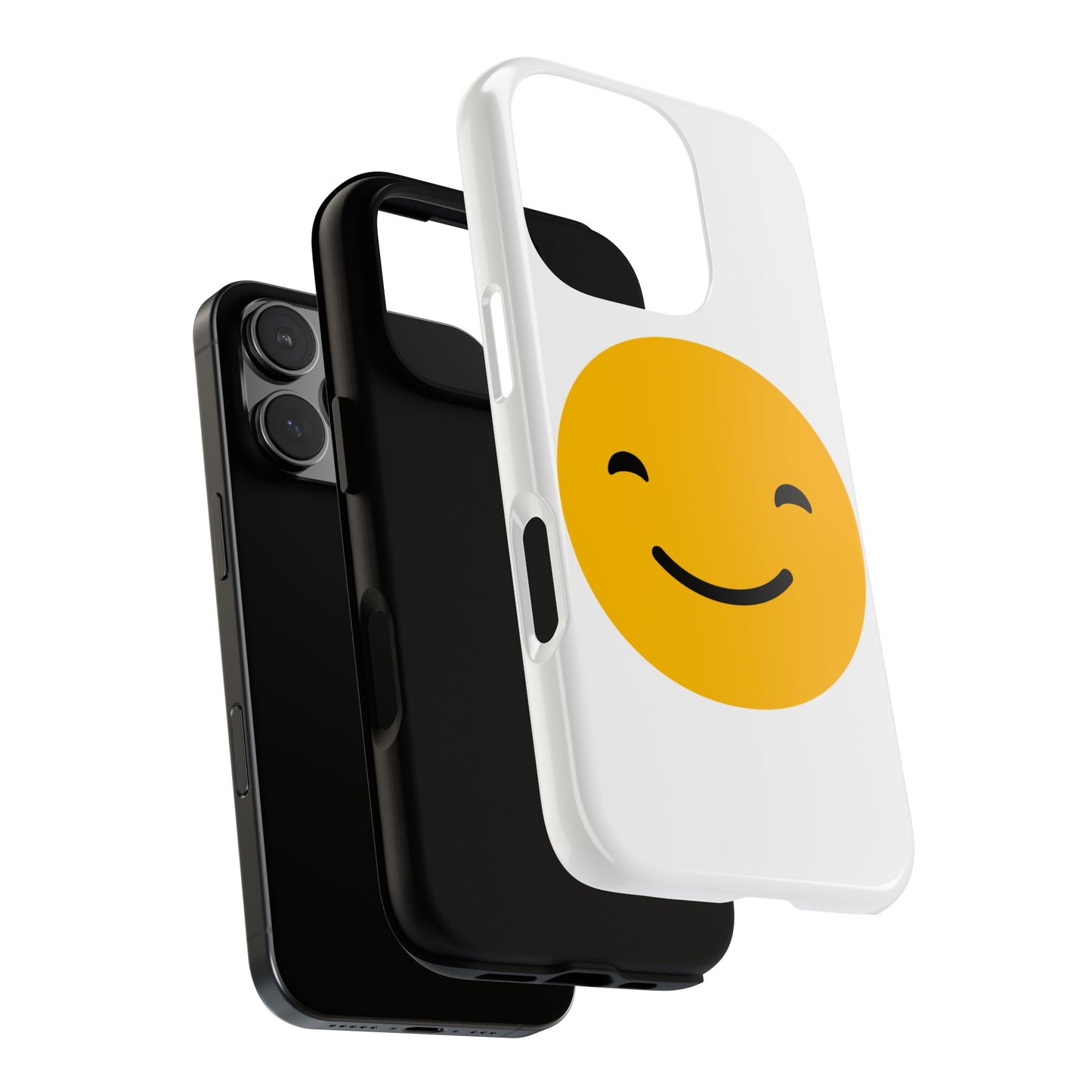Happy Face Phone Case - Tough and Stylish Protection