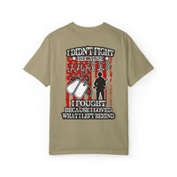 Patriotic T-Shirt for Veterans, Memorial Day Tribute, Unisex Tee, Gift for Military Supporters, Independence Day Wear