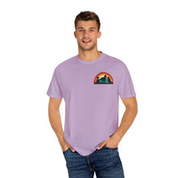 Rainbow Animal Scene Unisex T-Shirt - Nature Lover's Gift