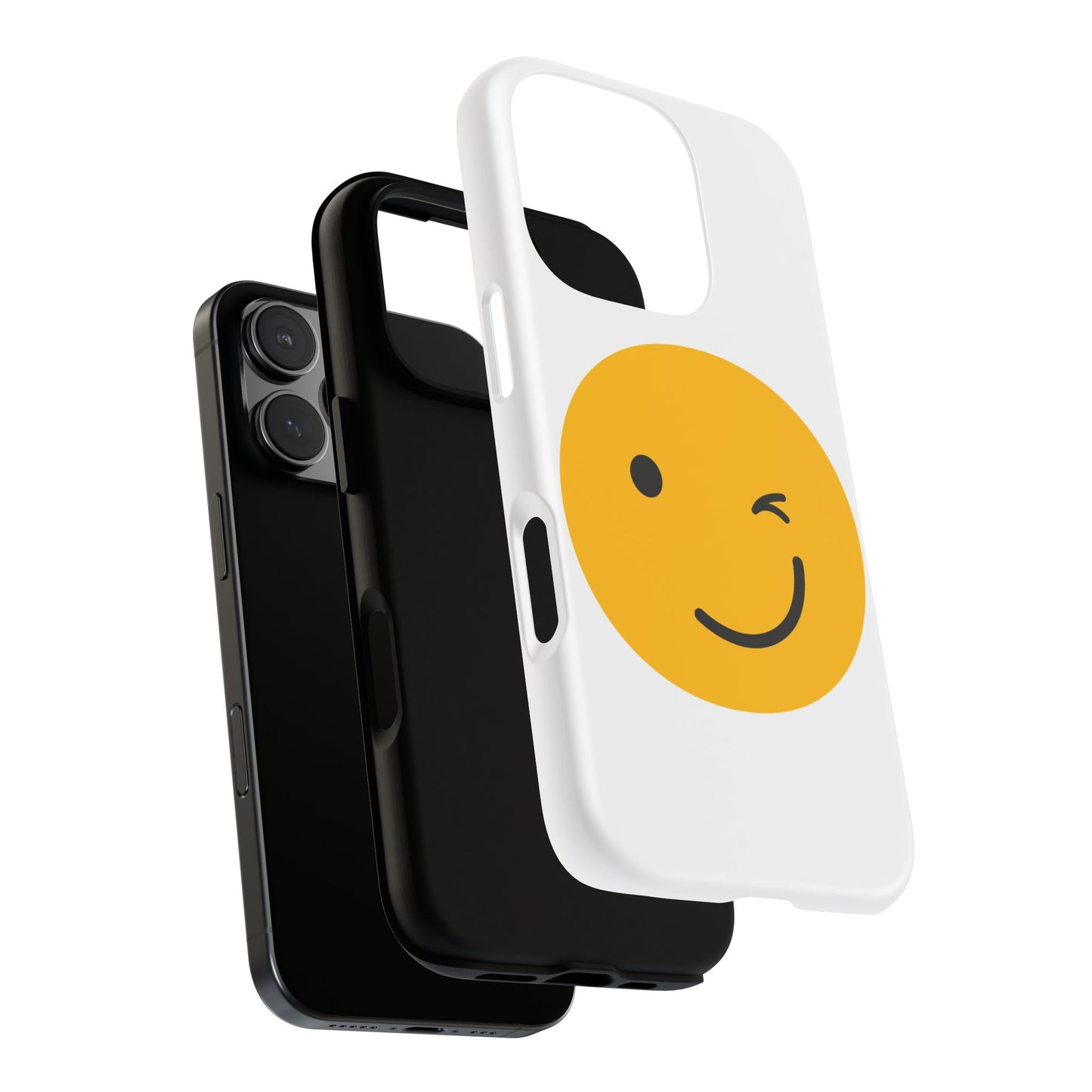 Funny Smile Phone Case - Tough & Durable Design