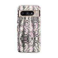 Stylish Snake Print Phone Case – Trendy Design, Tough Protection  Make a bold fashion statement while keeping your phone safe with this sleek and durable snake print case.