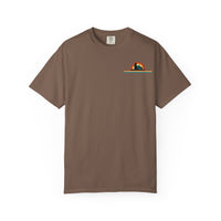 Unisex Cat & Dog Sunset Graphic T-Shirt - Casual Animal Lover Tee