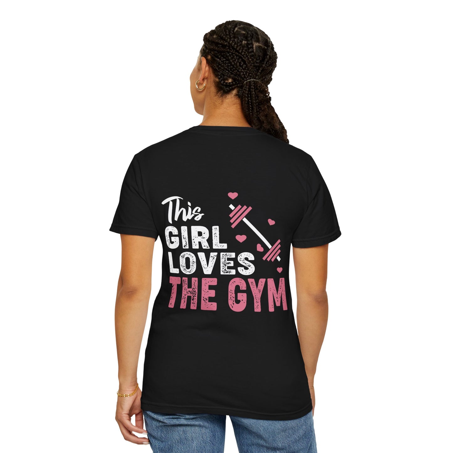 Gym Lover T-Shirt, Workout Shirt, Fitness Apparel, Gift for Gym Enthusiasts, Cute Exercise Top, Motivational Tee