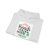 Beach Mode Hoodie, Perfect for Summer Days, Gifts for Beach Lovers, Vacation Essential, Relaxed Vibes