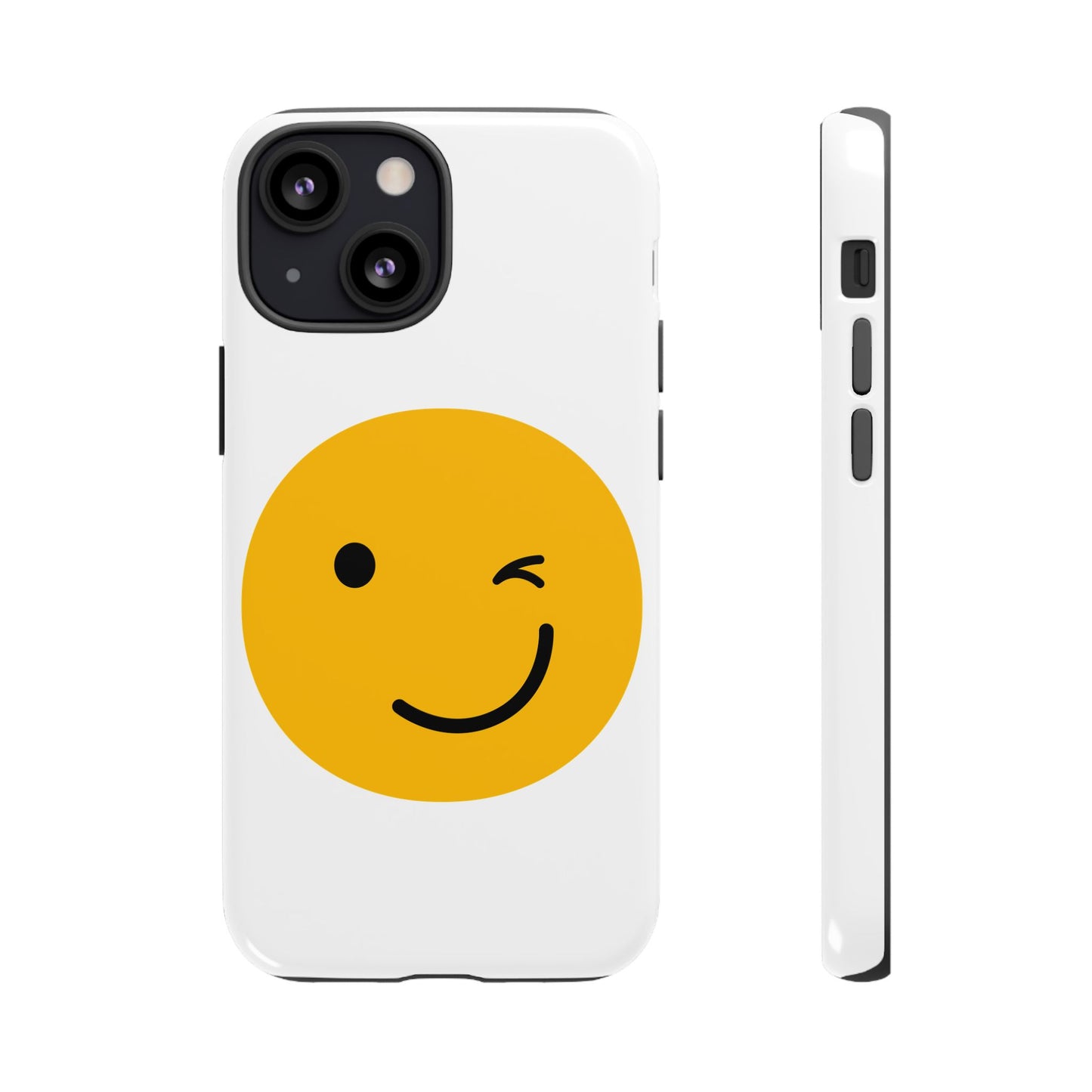 Funny Smile Phone Case - Tough & Durable Design