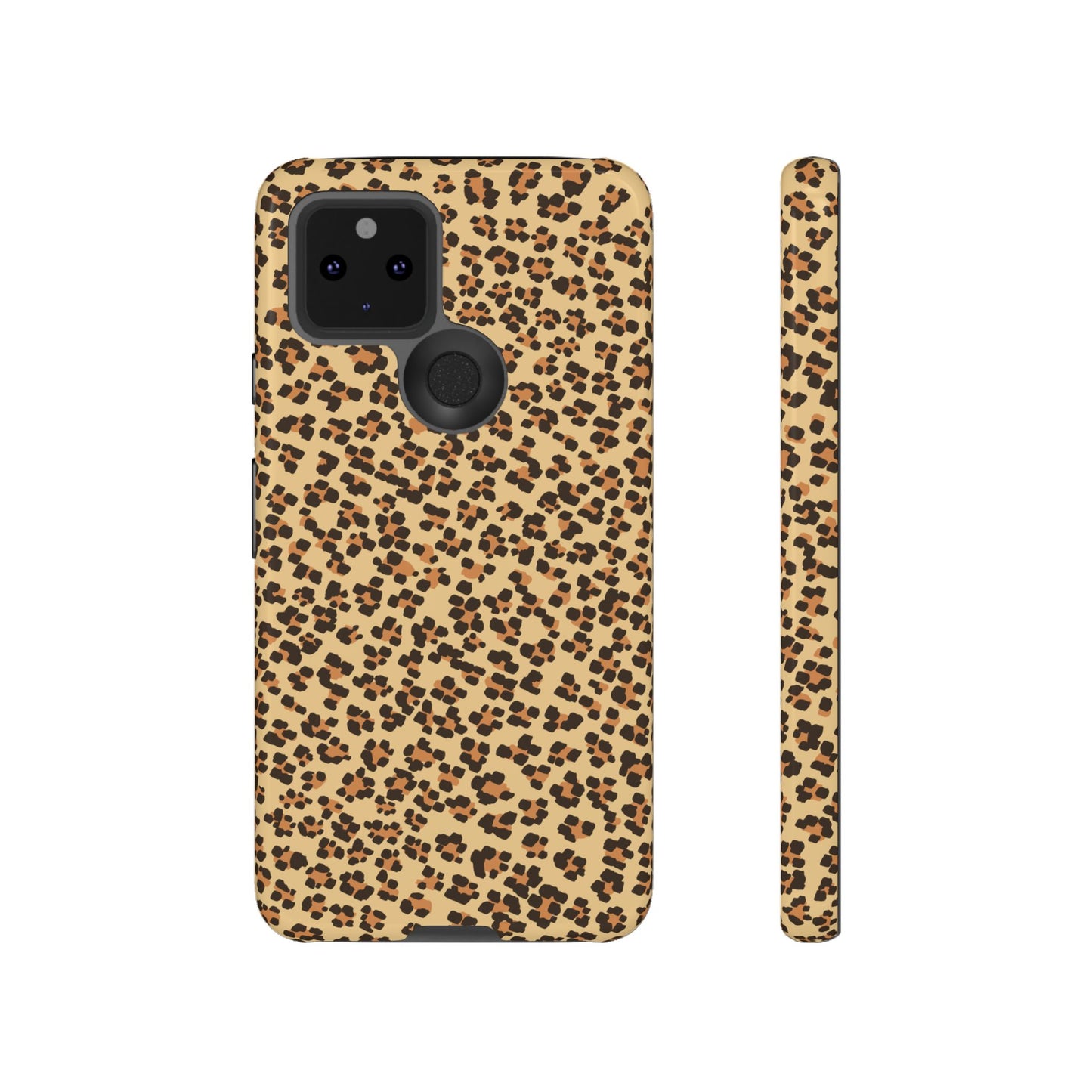 Wild Leopard Print Phone Case - Stylish & Durable Protection